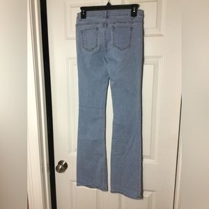 SHEIN Distressed Flare